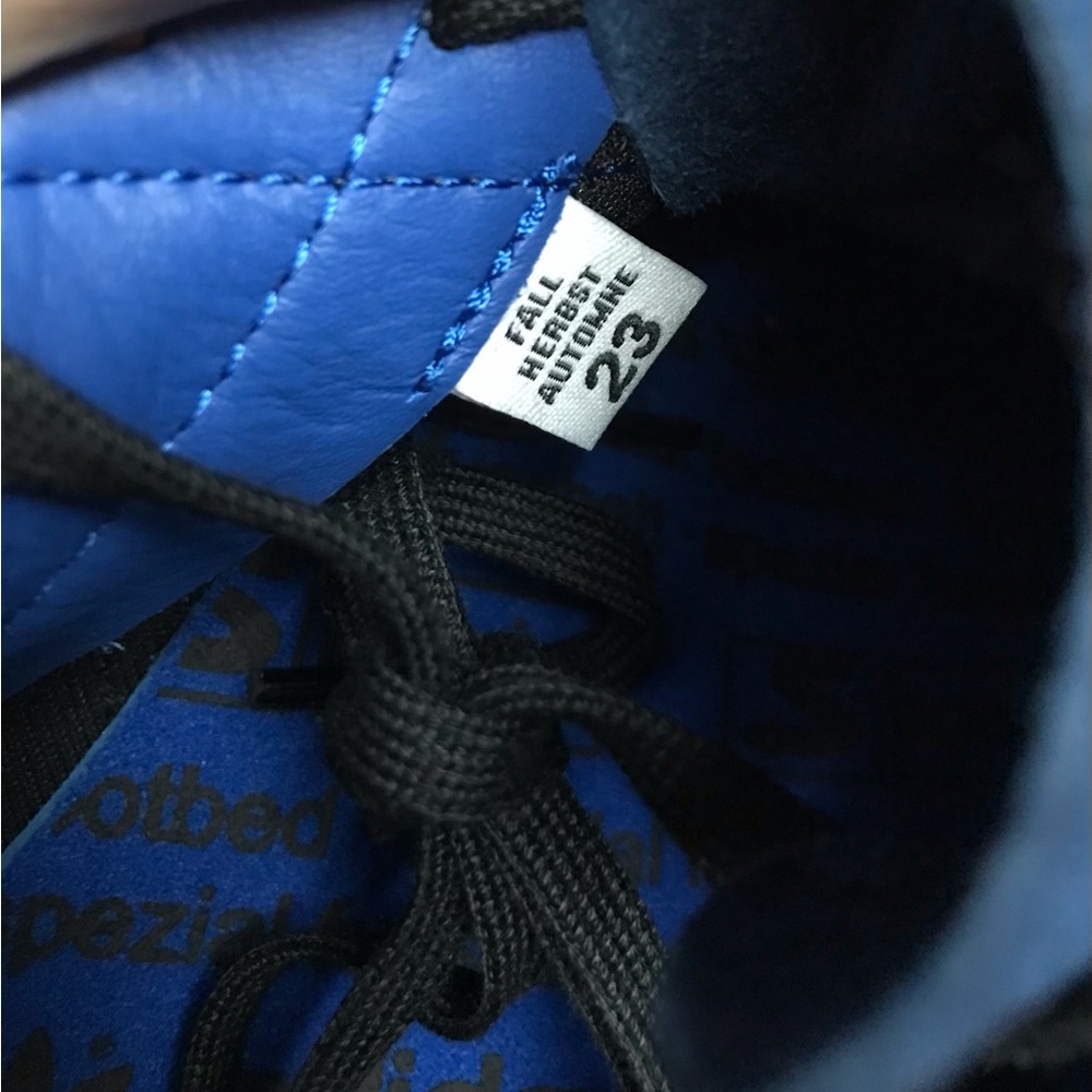 Adidas Originals Gazelle SPZL Night Indigo 12.5M IF8424 NWT DS OG BOX - Picture 11 of 16